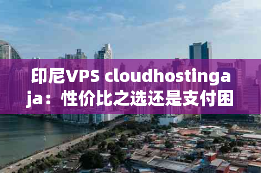印尼VPS cloudhostingaja：性价比之选还是支付困境？