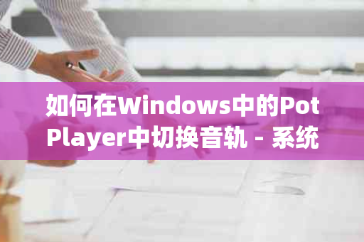 如何在Windows中的PotPlayer中切换音轨 - 系统运维详解