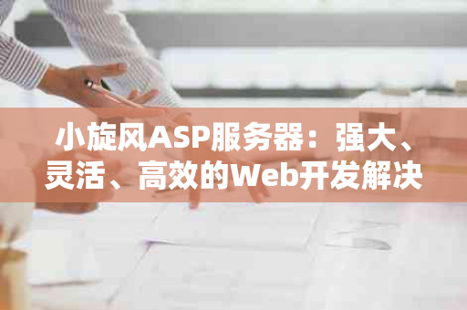 小旋风ASP服务器：强大、灵活、高效的Web开发解决方案