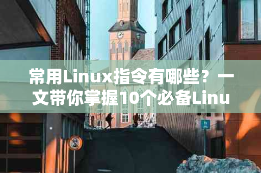 常用Linux指令有哪些？一文带你掌握10个必备Linux命令