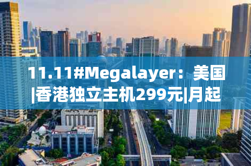 11.11#Megalayer：美国|香港独立主机299元|月起——深度解析香港主机与美国主机的差异