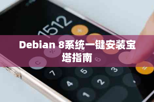 Debian 8系统一键安装宝塔指南