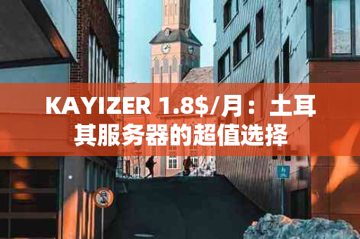 KAYIZER 1.8$/月：土耳其服务器的超值选择