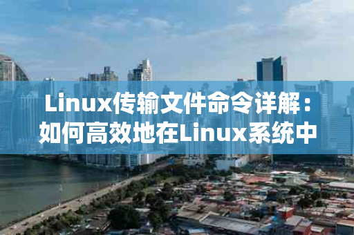 Linux传输文件命令详解：如何高效地在Linux系统中进行文件传输？