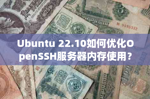 Ubuntu 22.10如何优化OpenSSH服务器内存使用？