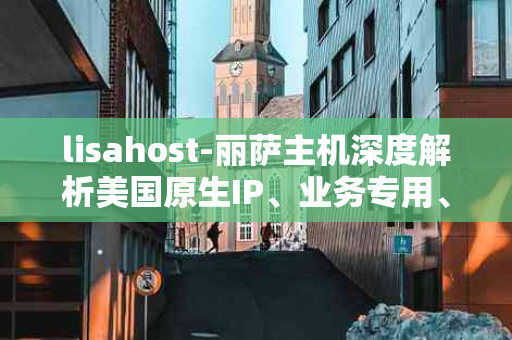lisahost-丽萨主机深度解析美国原生IP、业务专用、小带宽，定制VDS与CN2 GIA助力网站优化