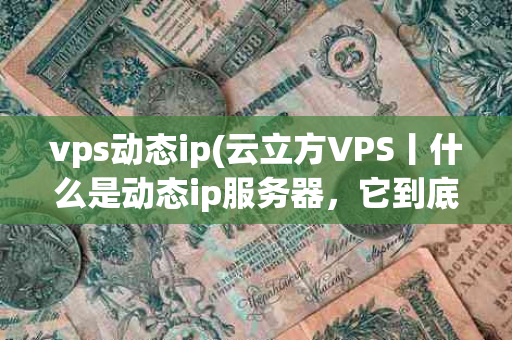 vps动态ip(云立方VPS丨什么是动态ip服务器，它到底是如何工作？)