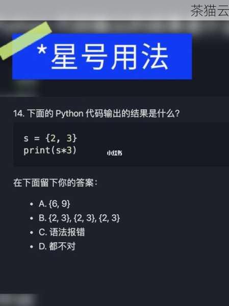 Python中的魔法，揭秘两个星号的奥秘