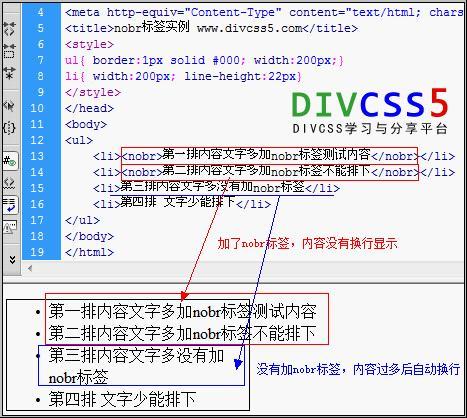 HTML中轻松实现不换行的秘密，掌握<nobr>与CSS样式