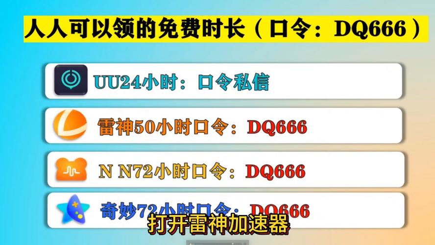 通过以上几种途径，你应该能够获取到最新的火箭加速器兑换码口令，但请记住，在使用任何兑换码口令之前，都要确保你的个人信息和账号安全，避免在不安全的平台上输入个人信息，也要理性对待兑换码口令的使用，遵守相关规定和条款，以免触犯法律或造成不必要的麻烦。