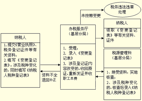 税务登记流程中的常见缺陷