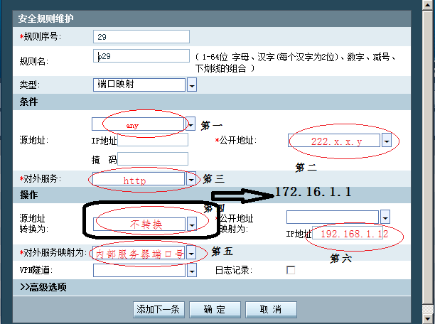 -n 表示直接以IP地址和端口号的形式显示，不进行域名解析