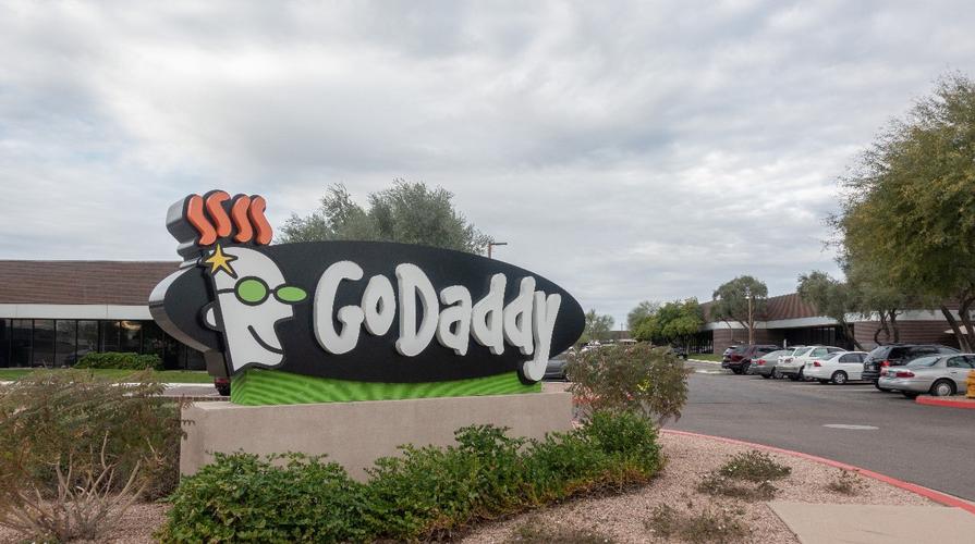 1. GoDaddy