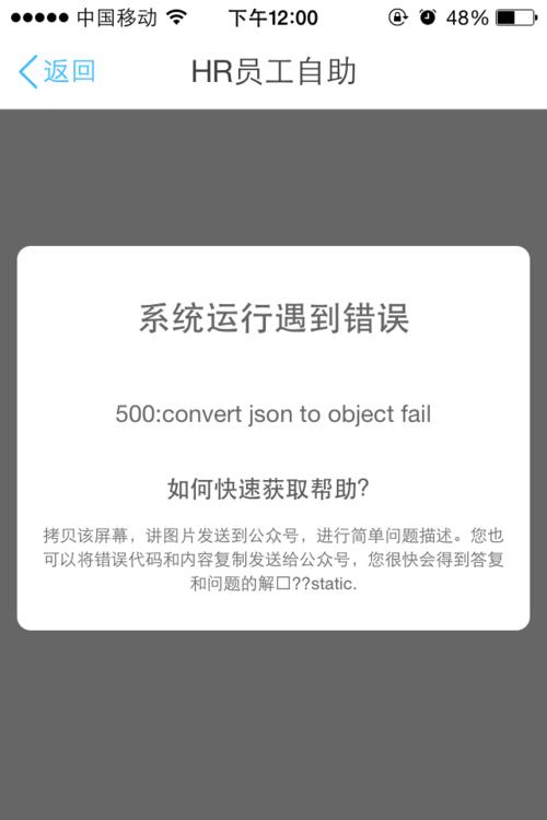 500错误是什么？