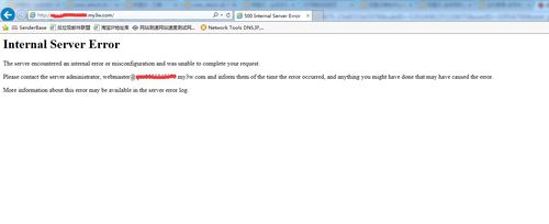 我们需要明确的是，500错误是一种HTTP状态码，全称为“500 Internal Server Error”，即“内部服务器错误”，这个错误表明服务器在尝试处理请求时遇到了意外情况，导致无法完成请求，就是服务器“生病了”，无**常工作。
