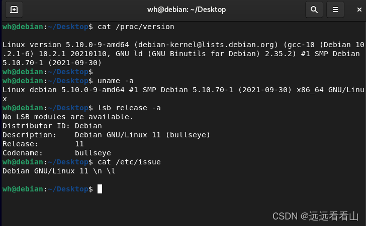 A: 如果您只想快速查看Debian的版本号，推荐使用cat /etc/debian_version命令，这个命令会直接显示系统版本号，没有多余的输出，非常适合脚本和自动化任务中使用。