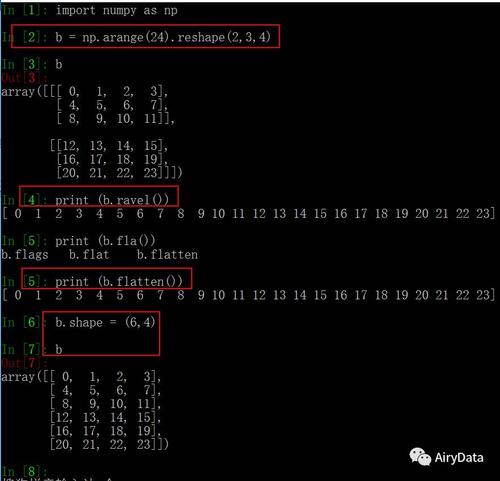 通过shape函数和reshape函数，我们可以轻松地在Python中管理和操作多维数组，为数据分析和科学计算提供强大的支持。