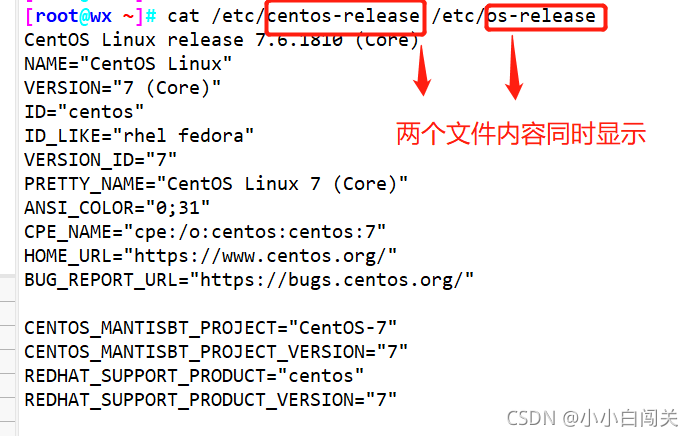 Linux中的子目录：