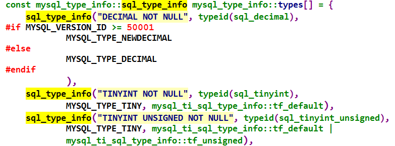 MySQL支持布尔类型（BOOLEAN），但实际上，BOOLEAN是TINYINT(1)的别名，其中0表示假（FALSE），非0值（通常是1）表示真（TRUE），你可以直接在表中定义一个BOOLEAN类型的列来存储“是”或“否”的值，在查询或更新时，可以直接使用0和1来表示。