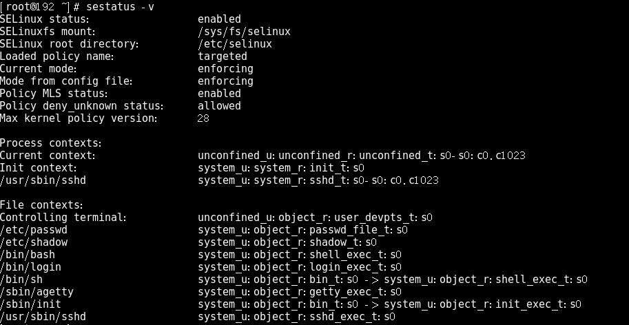 步骤一：临时关闭SELinux