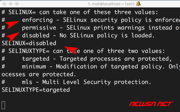 这条命令会将SELinux设置为宽容模式（Permissive Mode），这意味着SELinux会继续监控安全策略违规，但不会阻止它们，你可以通过运行getenforce命令来检查SELinux的当前模式，如果返回Permissive，则表示SELinux已临时关闭。