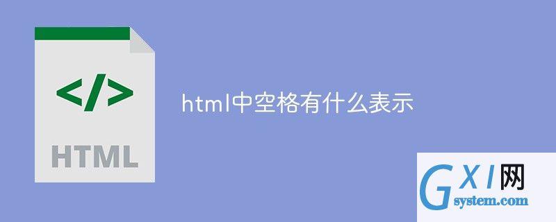    这是最常用的HTML空格实体之一，全称为Non-Breaking SPace，使用 可以在HTML文档中插入一个不会因自动换行而被忽略的空格，这对于保持文本中特定单词或字符之间的间距非常有用。