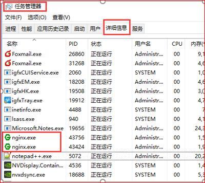 注意，这些命令需要在Nginx的安装目录下执行，或者将Nginx的可执行文件路径添加到环境变量中。