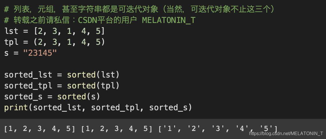 在Python 3中，你可以使用sorted()函数或列表的sort()方法，并通过key参数指定一个函数，该函数用于从每个元素中提取一个用于比较的关键字。