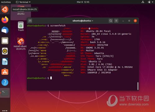 输出示例：Linux ubuntu 5.4.0-65-generic #73-Ubuntu SMP Wed Jan 19 08:28:38 UTC 2022 x86_64 x86_64 x86_64 GNU/Linux