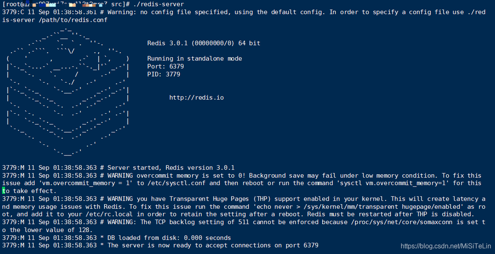    ./redis-server /path/to/your/redis.conf