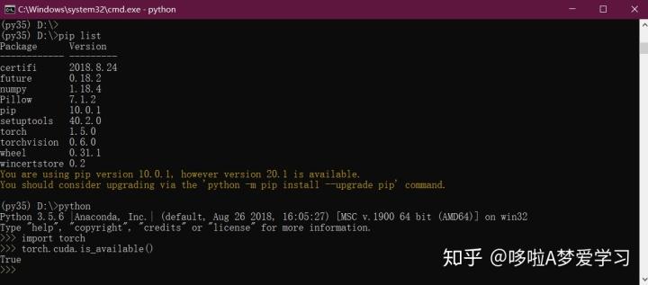 问题1：我已经安装了PyTorch，但为什么torch.cuda.is_available()返回False？