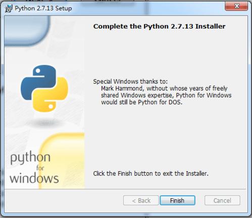 安装Python 2.7