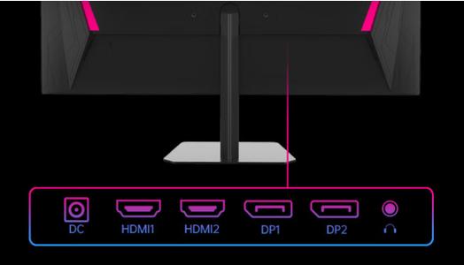 4、接口与扩展性：检查显示器是否配备了HDMI、DisplayPort等主流接口，以及是否支持USB扩展、音频输出等附加功能，这些都会影响到你的使用体验。