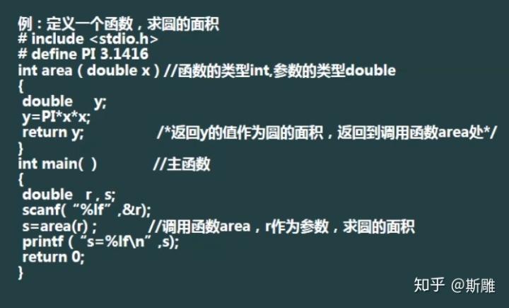 问题一：C语言中如何表示x的n次方？