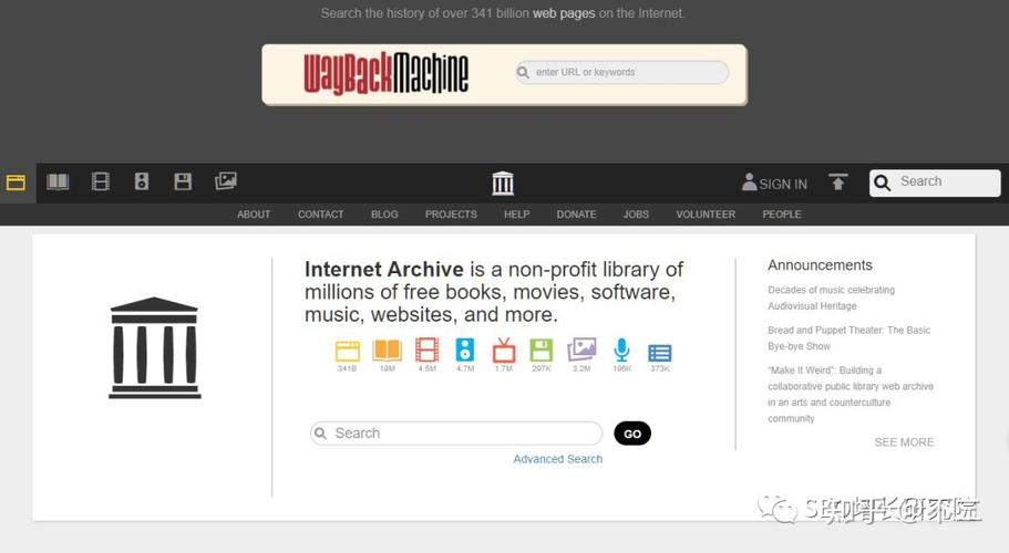 互联网档案馆（Internet Archive's Wayback Machine）是查询网站历史记录的首选工具，它定期抓取并保存全球互联网上的网页内容，用户可以通过输入网址来查看该网站在不同时间点的快照，使用方法如下：