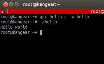 编译成功后，你就可以运行你的C语言程序了，在命令行或终端中，输入以下命令来运行你的程序（以hello为例）：