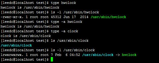 4. 使用hwclock命令