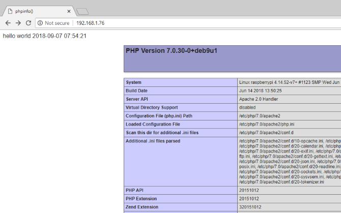   sudo service apache2 restart