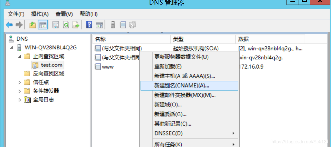 方法三：使用在线DNS查询工具