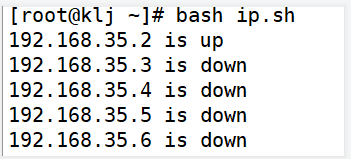   ```bash