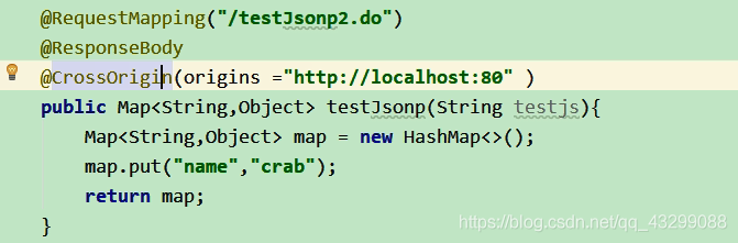 2. JSONP（JSON with Padding）