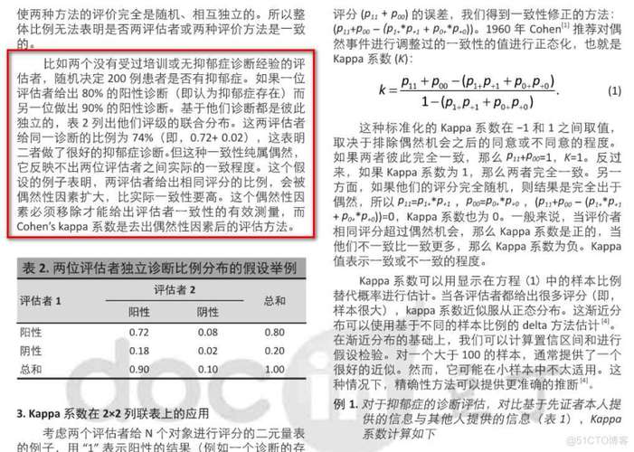 问题三：Kappa系数的局限性是什么？