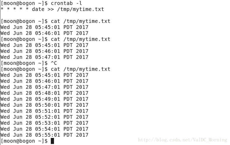 三、crontab日志相关的问题解答