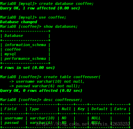    如果系统使用的是MariaDB，则命令为：