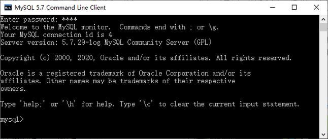    登录到MySQL/MariaDB客户端，执行以下SQL命令：