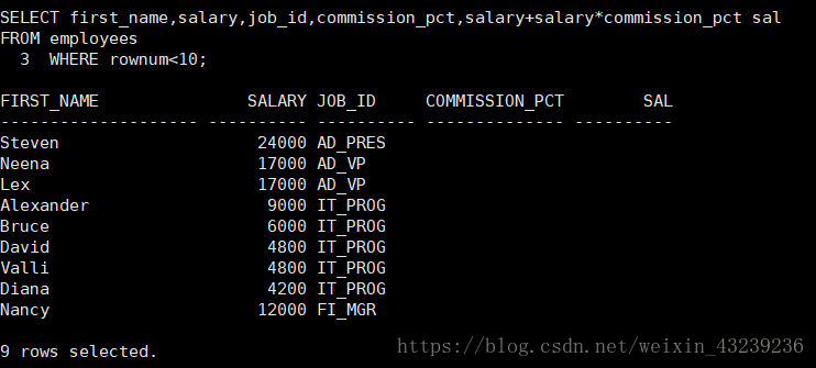 在Oracle中，新增字段的SQL语句基本格式如下：