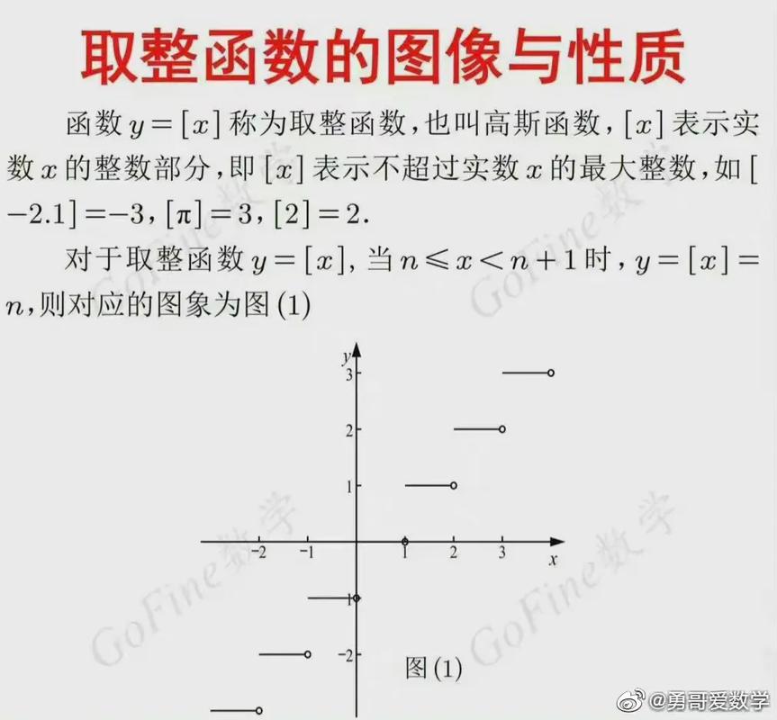 注意，对于负数，FLOOR函数会向更小的整数方向取整。