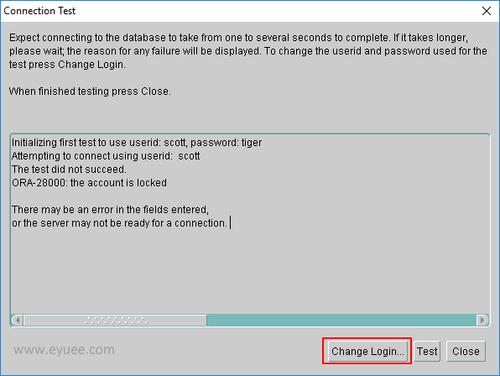 方法二：使用Oracle Net Manager