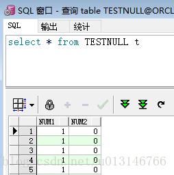 3、记录下这些字段对应的值，即为Oracle端口号。