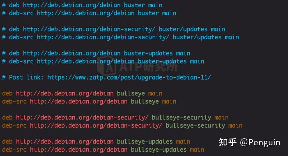    请确保将buster替换为你的Debian版本号，如bullseye对应Debian 11。